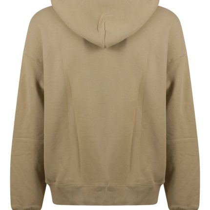 Off-White logo Print Hoodie