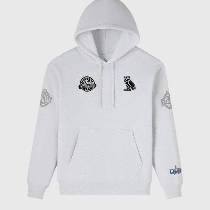 NBA ALL-STAR WHITE HOODIE