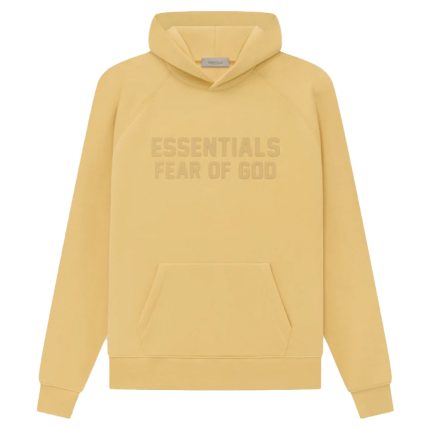 Fear of God Essentials Hoodie Light Tuscan