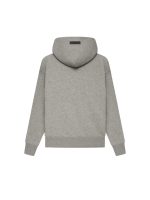 Fear Of God Essentials Kids Hoodie Dark Oatmeal