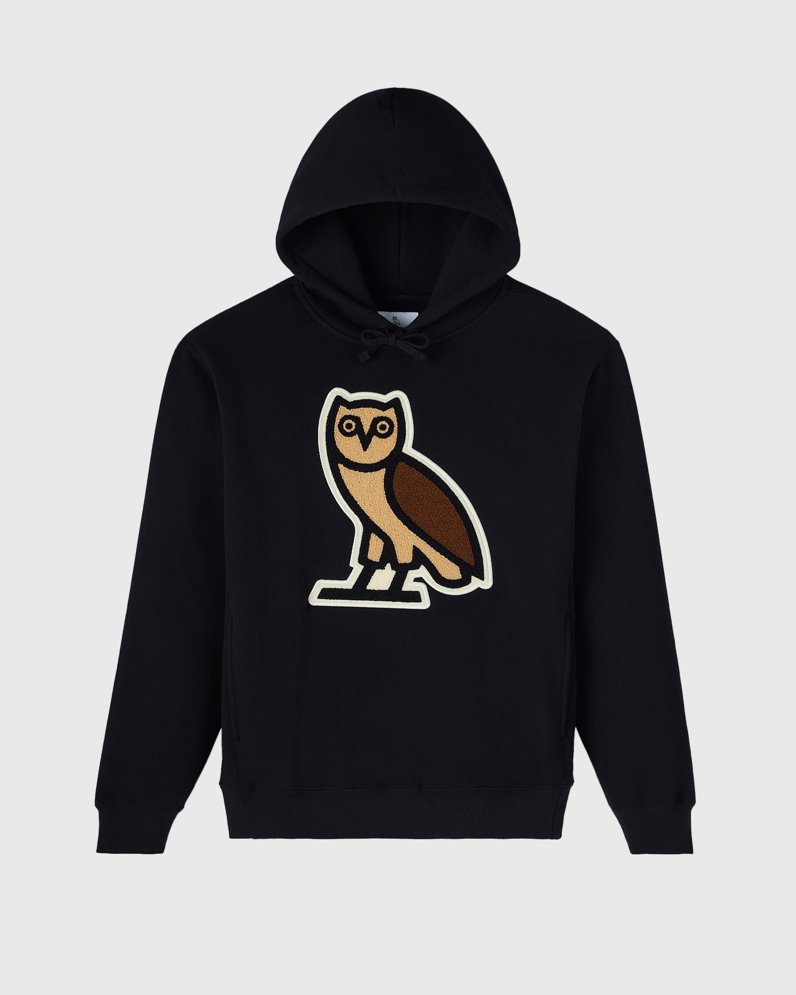 BUBBLE ICON BLACK HOODIE BUBBLE ICON BLACK HOODIE