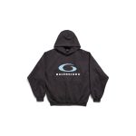 Men's Loop Sports Icon Hoodie Medium Fit in Black