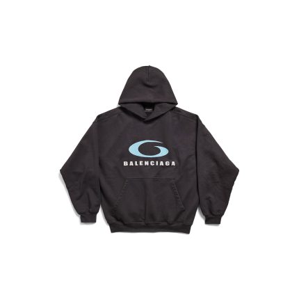 Men's Loop Sports Icon Hoodie Medium Fit in Black