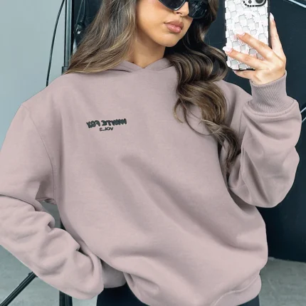 Offstage Hoodie Cinnamon