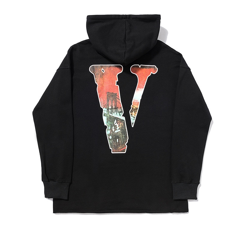 Pop Smoke x Vlone Wraith Hoodie Pop Smoke x Vlone Wraith Hoodie