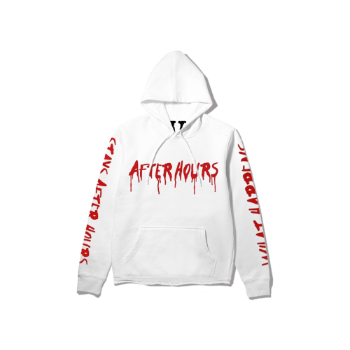 The Weeknd x Vlone After Hours Hoodie The Weeknd x Vlone After Hours Hoodie