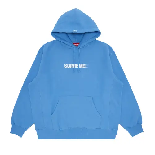 Blue Supreme Hoodie Blue Supreme Hoodie