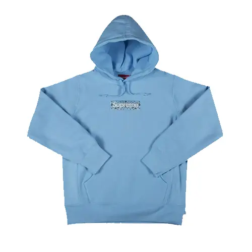 Blue Supreme Hoodies Blue Supreme Hoodies