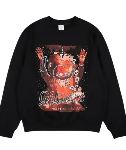 Kanye West Lucky Me I See Ghosts Sweatshirt