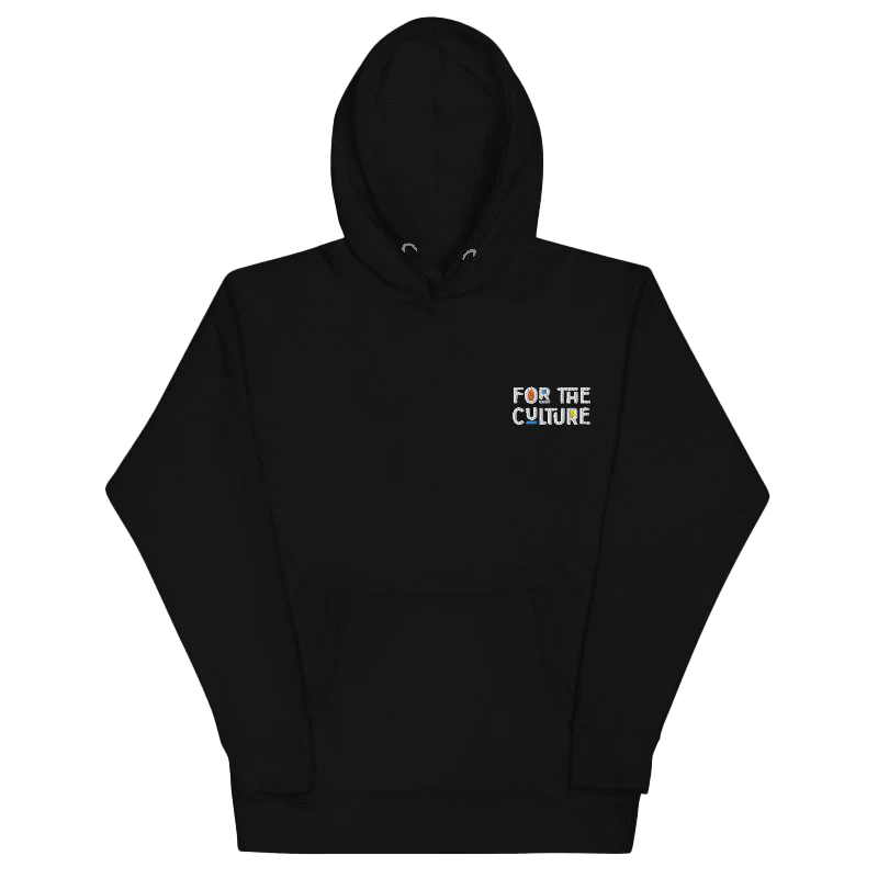 For The Culture - Left Chest Embroidery Hoodie For The Culture - Left Chest Embroidery Hoodie
