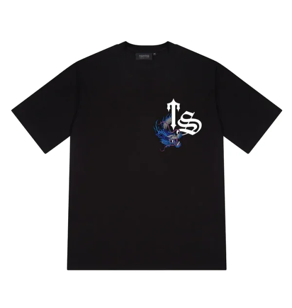 Trapstar Ancient Legend Tee – Black Trapstar Ancient Legend Tee – Black