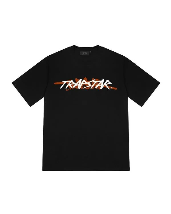 Trapstar 2.0 T-shirt – Black Trapstar 2.0 T-shirt – Black