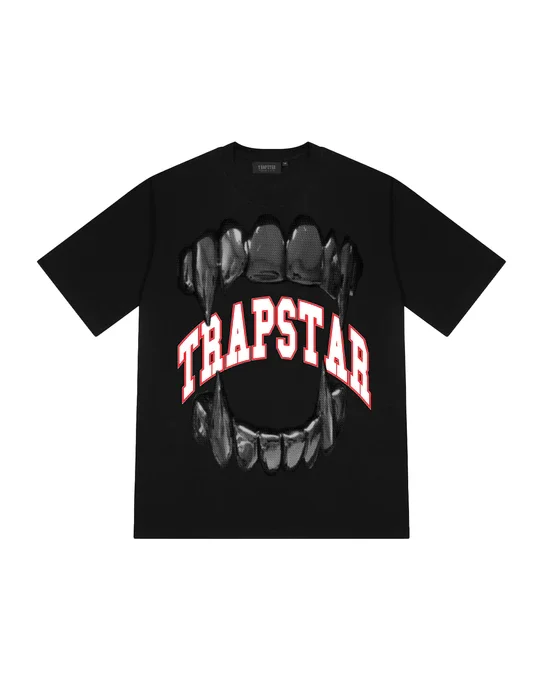 Trapstar Vicious Victory T-shirt – Black Trapstar Vicious Victory T-shirt – Black