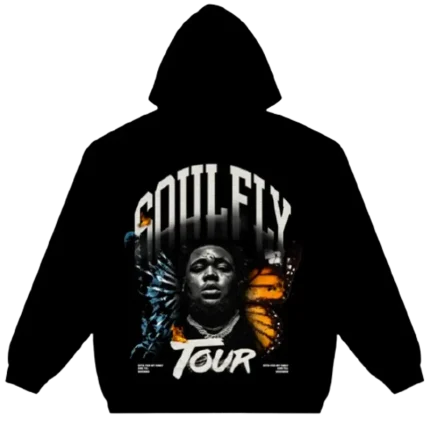 Rod Wave Merch Soulfly Tour Hoodie