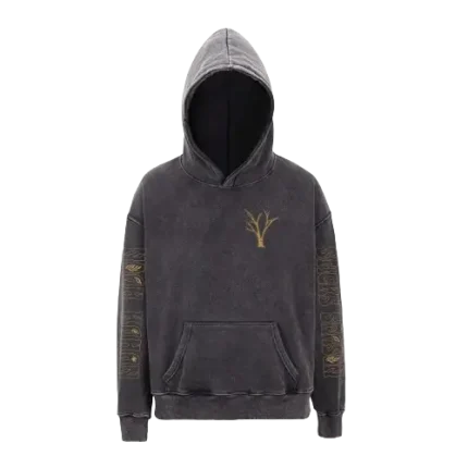 Stick Season Hoodie – Vintage Black