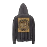 Stick Season Hoodie – Vintage Black