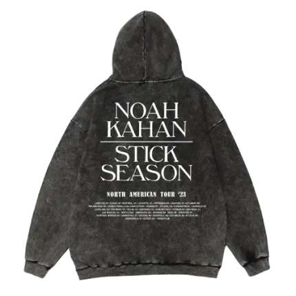 Noah Kahan Minimal Tour Hoodie