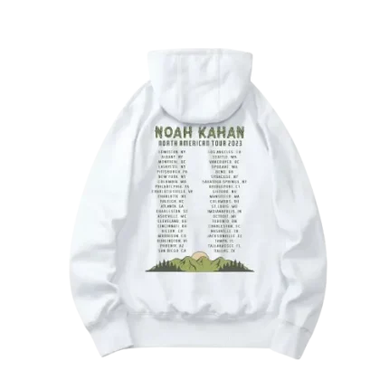 Noah Kahan Camp Tour Hoodie