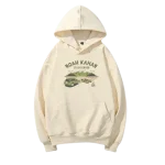 Noah Kahan Camp Tour Beige Hoodie