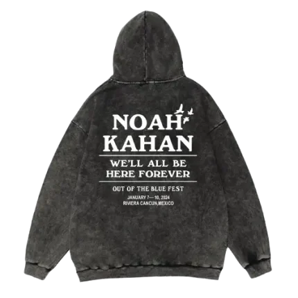 Out of the Blue Festival Hoodie