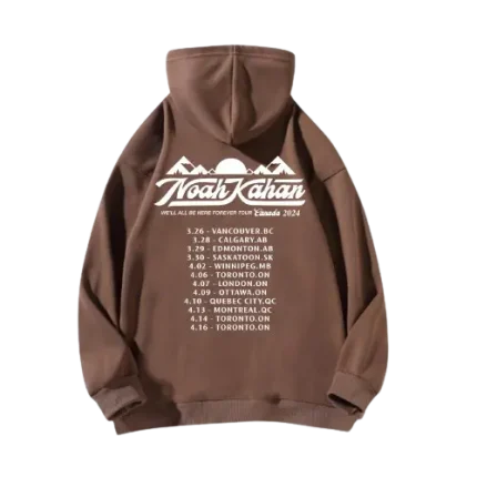 Noah Kahan Canada Tour Hoodie