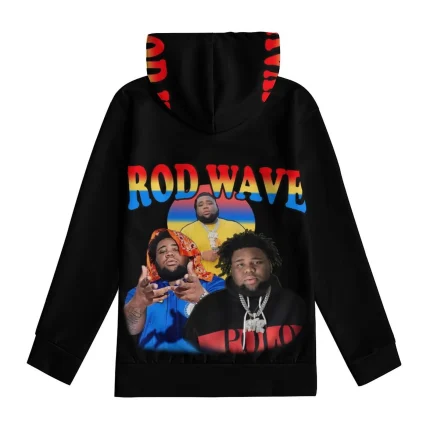 Rod Wave Polo Hoodie