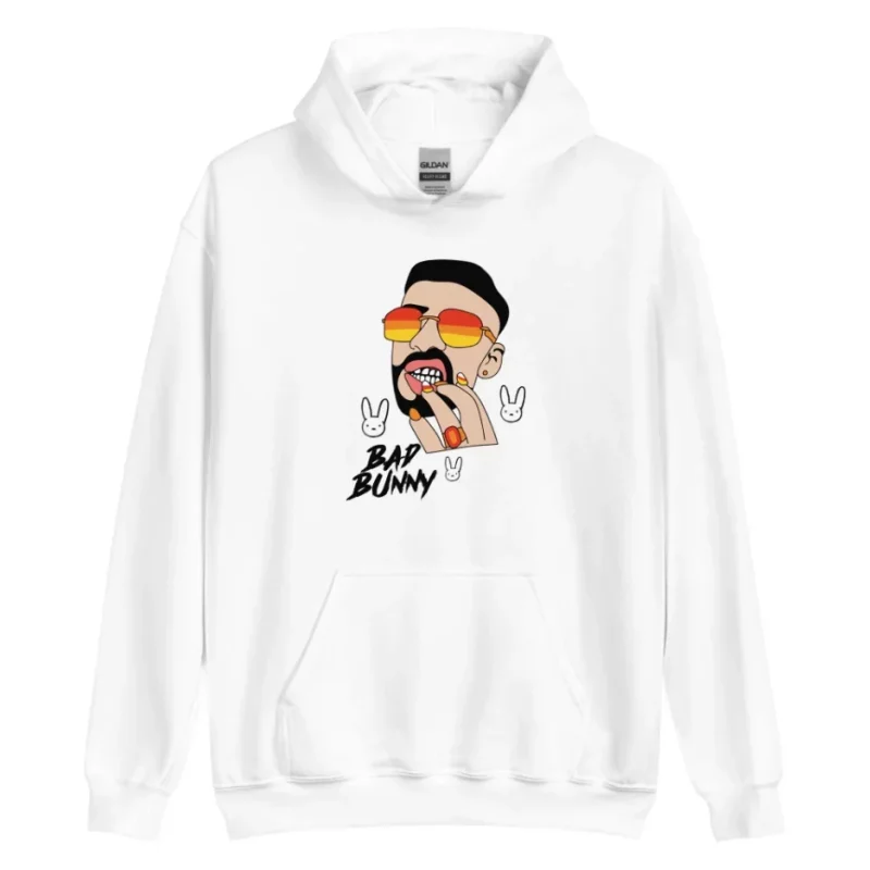 Bad Bunny Best Friendo Brunch Hoodie