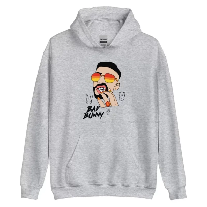 Bad Bunny Best Friendo Brunch Hoodie