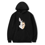 Bad Bunny Bunny Logo Hoodie