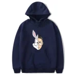 Bad Bunny Bunny Logo Hoodie