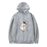 Bad Bunny Bunny Logo Hoodie