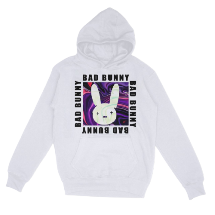 Bad Bunny Casual Hoodie