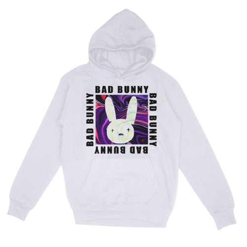 Bad Bunny Casual Hoodie