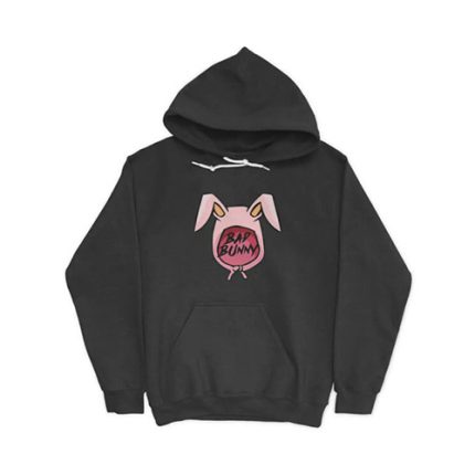 Bad Bunny Character Hoodie