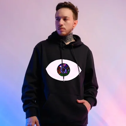 Bad Bunny Eye Hoodie