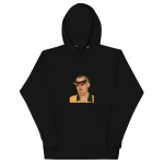 Bad Bunny Face Hoodie