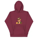 Bad Bunny Face Hoodie