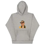 Bad Bunny Face Hoodie