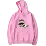 Bad Bunny Flower Hoodie