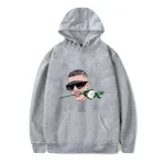 Bad Bunny Flower Hoodie