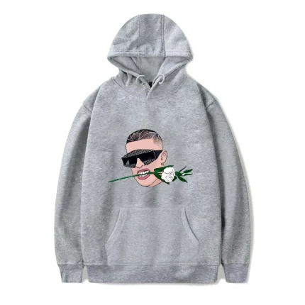 Bad Bunny Flower Hoodie