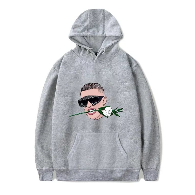 Bad Bunny Flower Hoodie