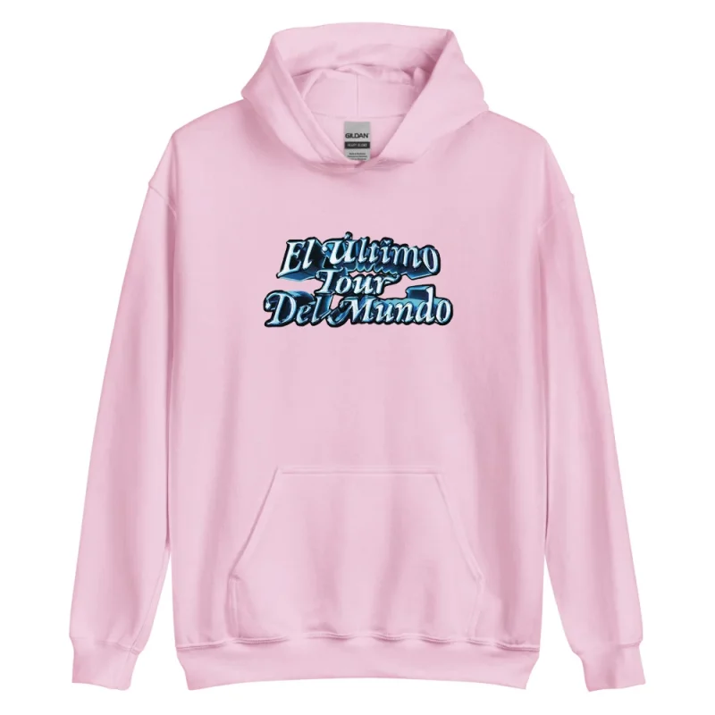 Bad Bunny Inspired El Ultimo Tour Del Mundo Hoodie