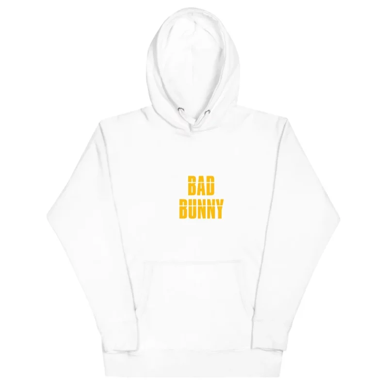 Bad Bunny Logo Hoodie