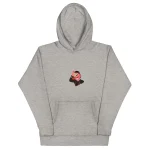 Bad Bunny Logo Hoodie For Fashion Trend