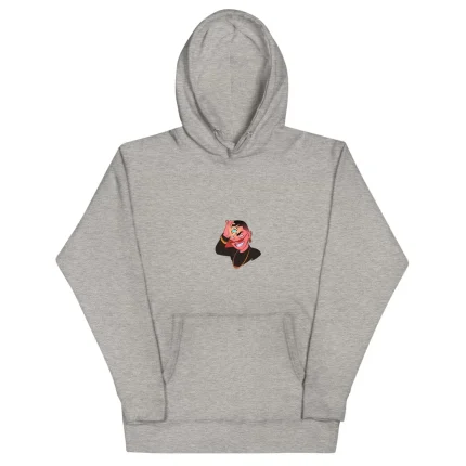 Bad Bunny Logo Hoodie For Fashion Trend