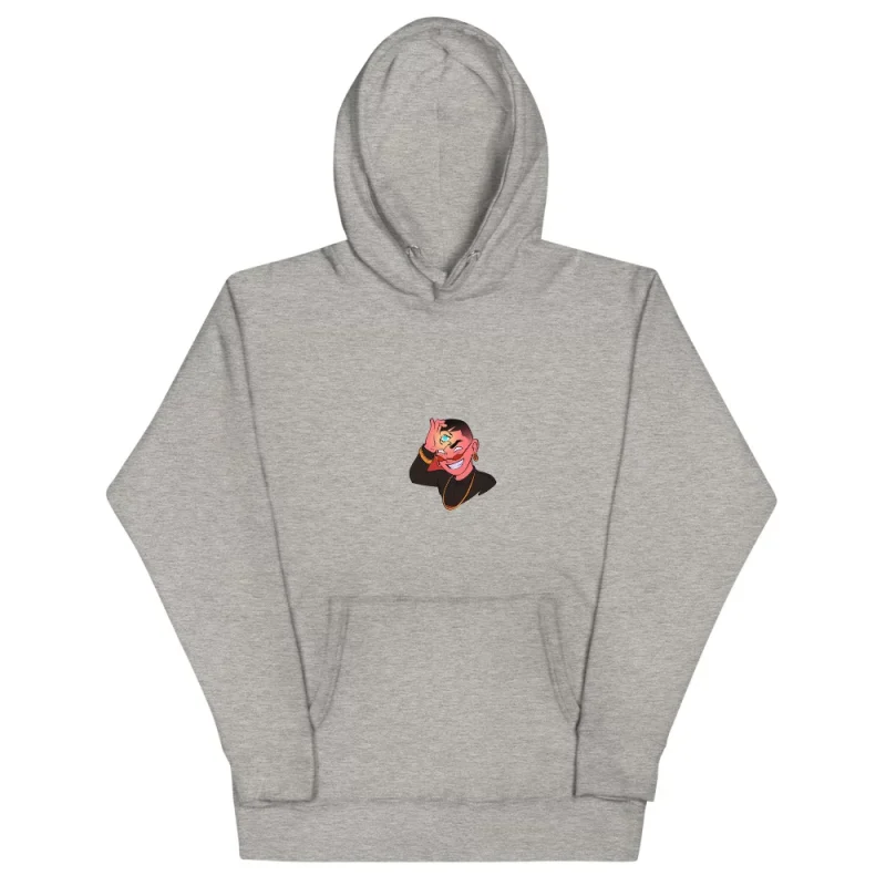 Bad Bunny Logo Hoodie For Fashion Trend