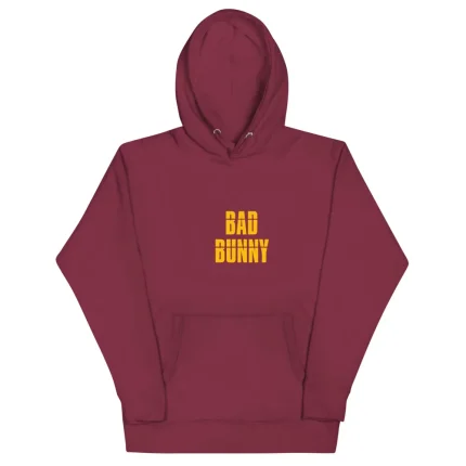 Bad Bunny Logo Hoodie