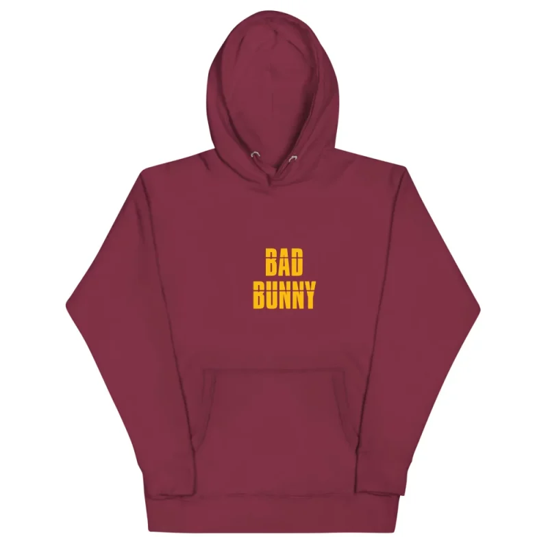Bad Bunny Logo Hoodie