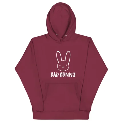 Bad Bunny New Logo Hoodie
